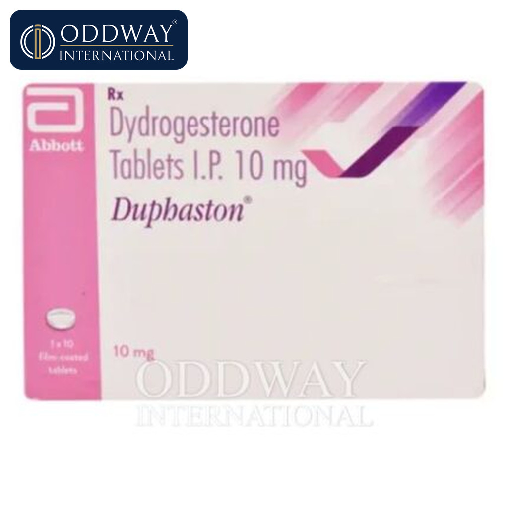Duphaston 10 mg dydrogesterone tablets wholesale export supply