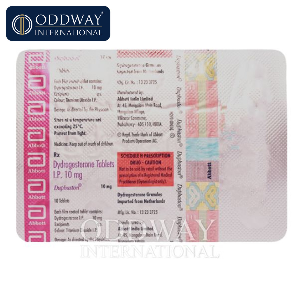 Duphaston dydrogesterone tablets for distributor and hospital supply