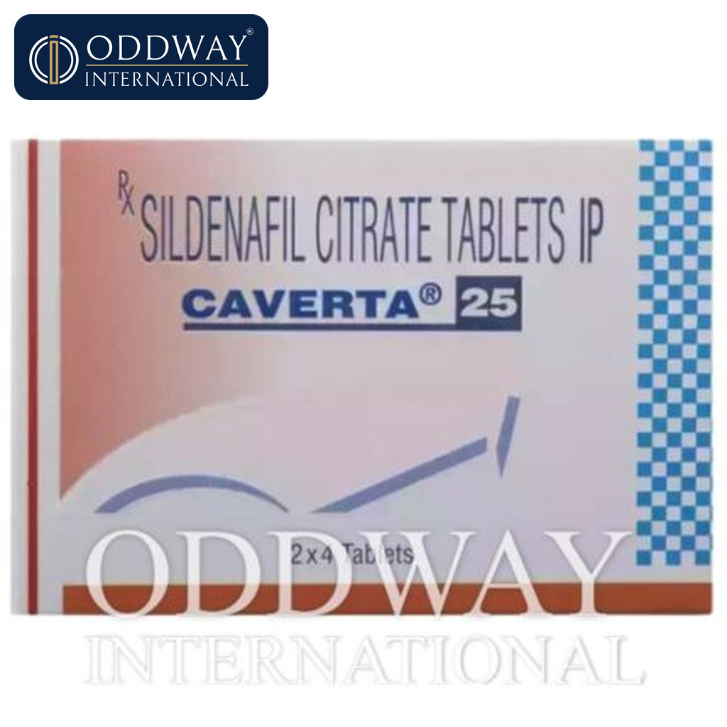 Caverta 25 mg supplier for wholesale pharmaceutical procurement
