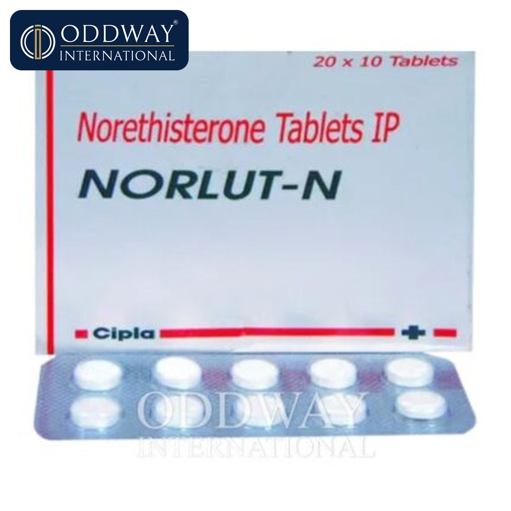 Norlut N 5mg Tablets wholesale export supply
