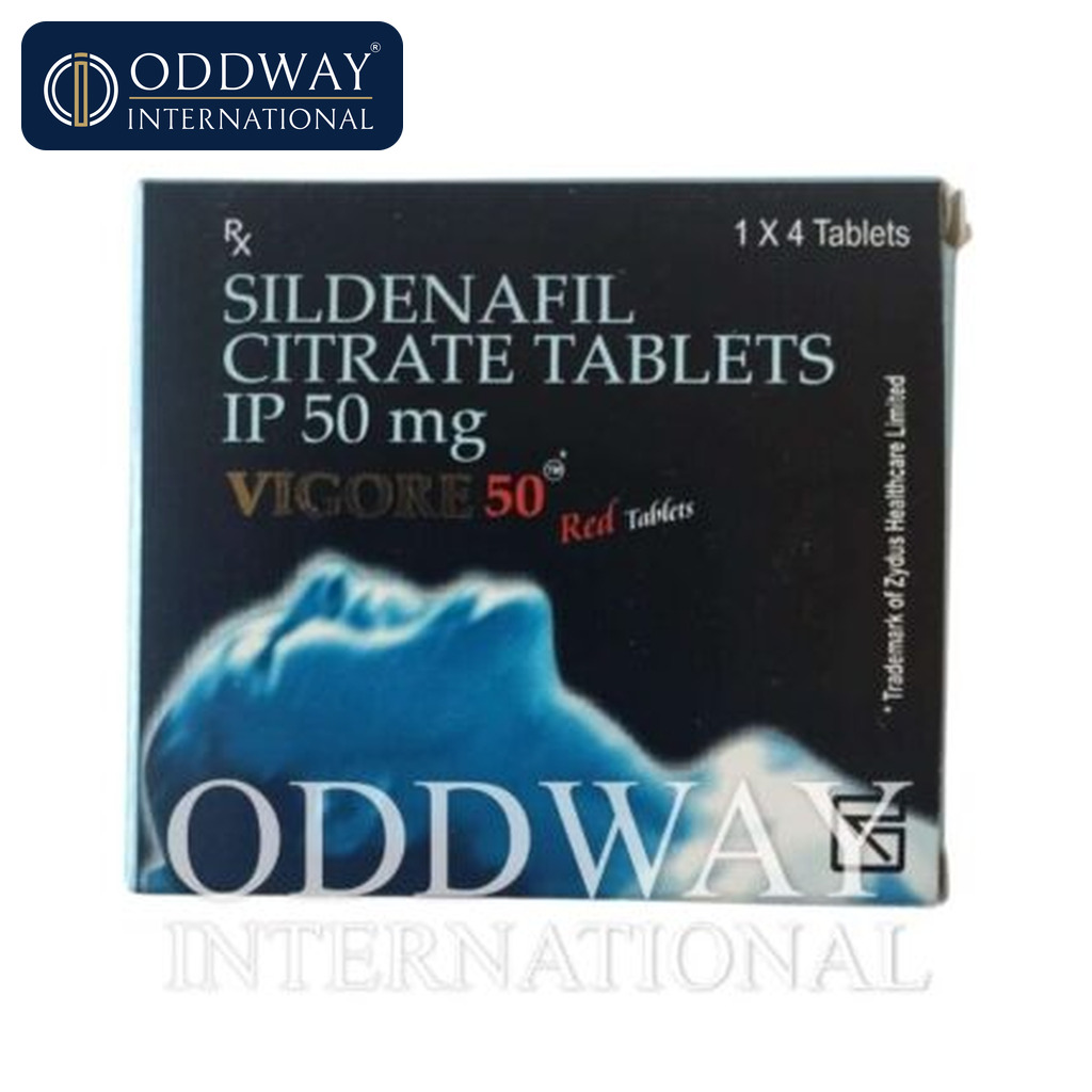 Vigore 50 Red Tablet wholesale supply for pharmaceutical importers
