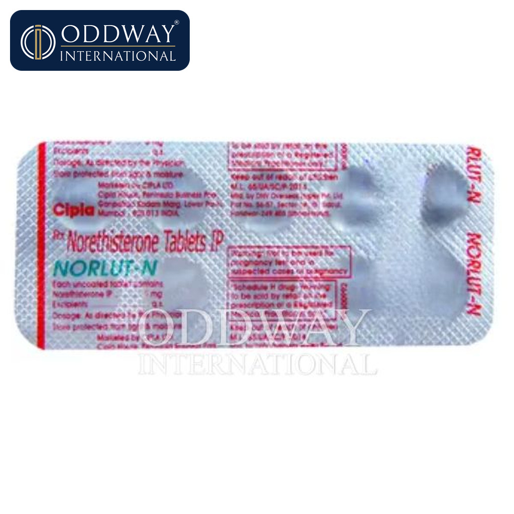Norlut N 5mg Tablets price enquiry for importers