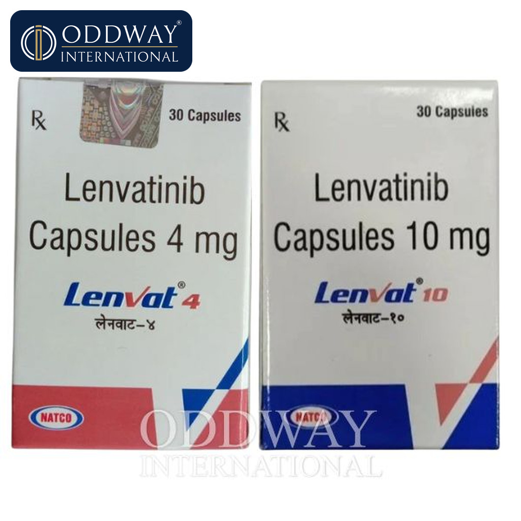 Lenvatinib 4mg 10mg Capsule Wholesale Supply Lenvatinib 4mg and 10mg capsule for pharmaceutical wholesale export