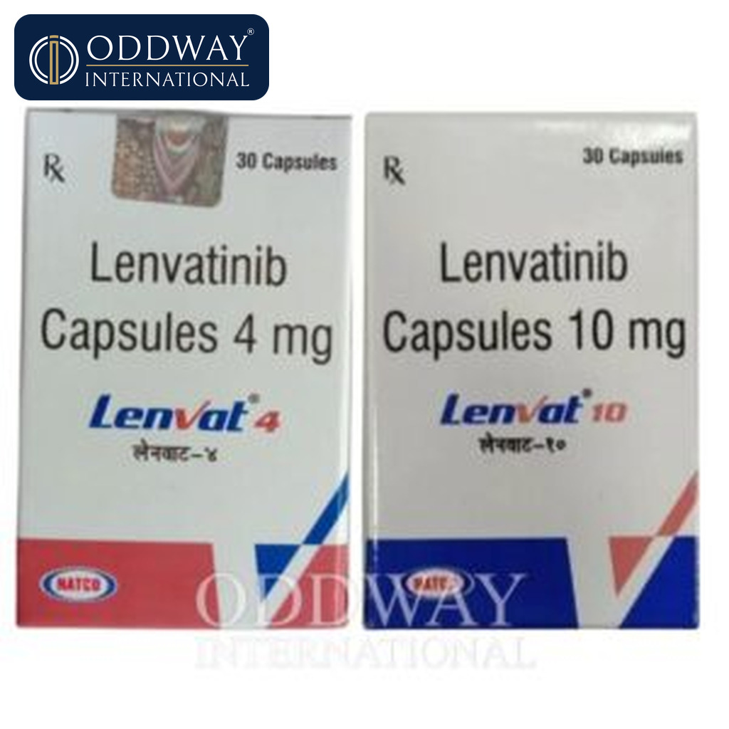Lenvatinib 4mg and 10mg capsule for pharmaceutical wholesale export