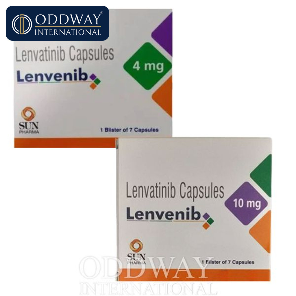 Lenvatinib generic capsule for international medicine supply