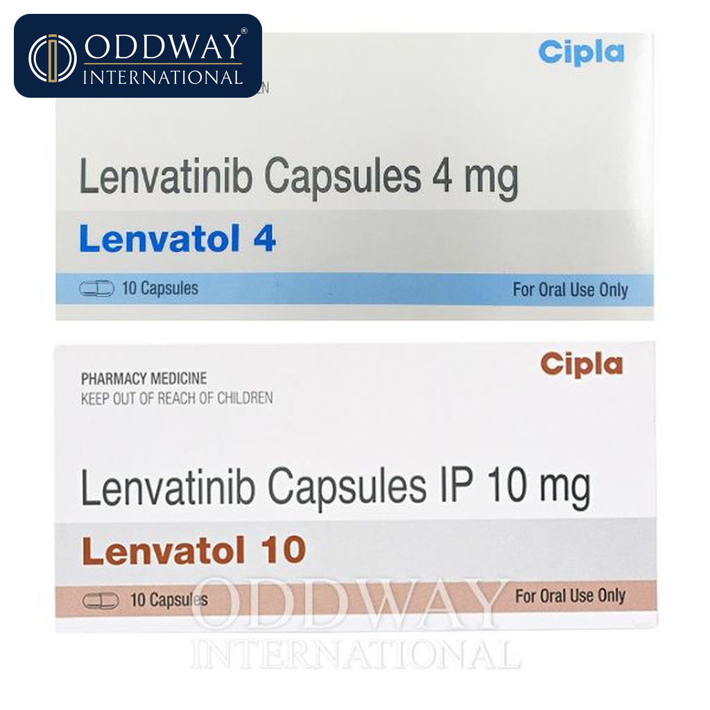 Lenvatinib 10mg cost information for wholesale buyers