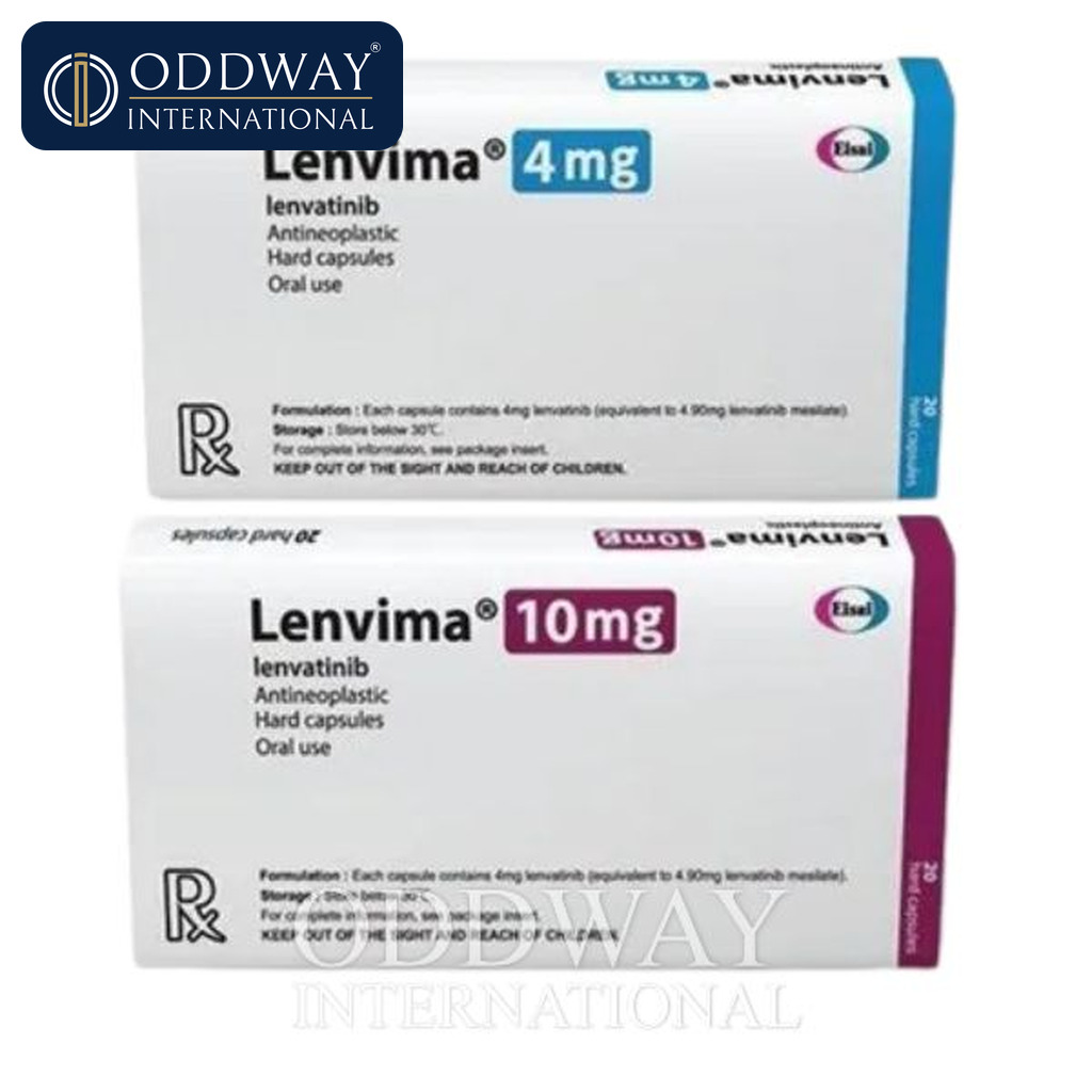 Lenvatinib cost in India for pharmaceutical export procurement