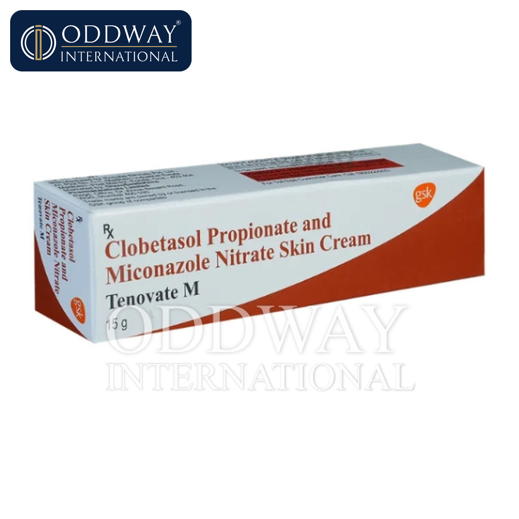 Tenovate M Cream supplier for global distribution