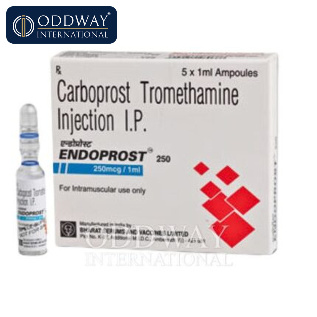 Inj Carboprost Endoprost injection wholesale supply from India