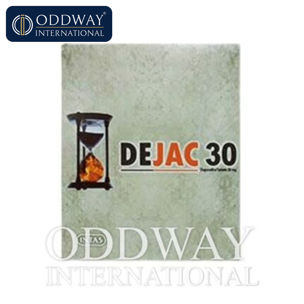 Dejac 30 mg wholesale supplier for international pharmaceutical procurement