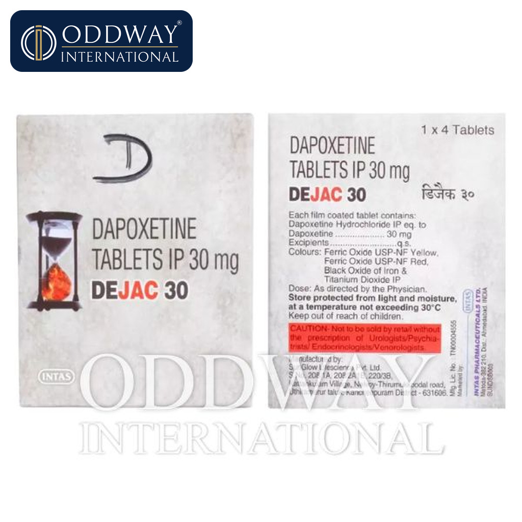 Dejac 30 mg price enquiry for export buyers