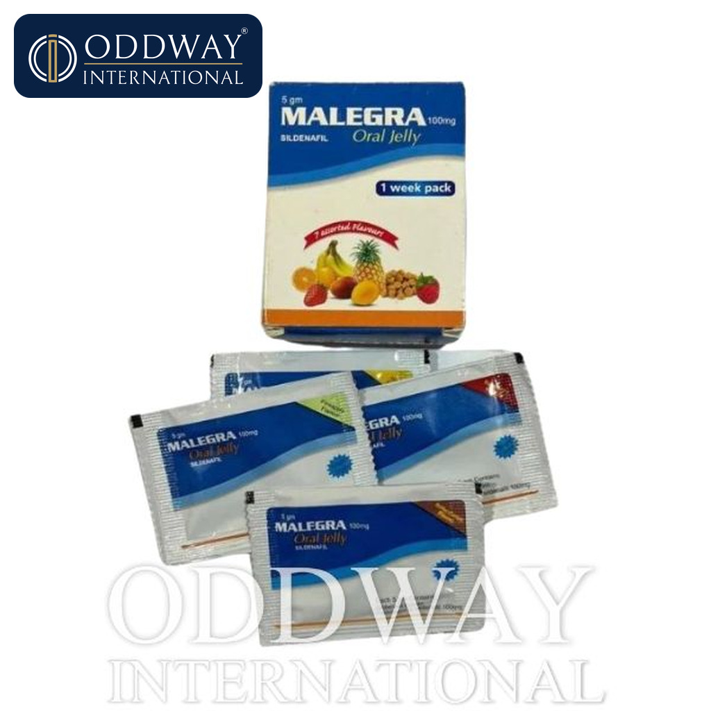 การสนับสนุนการจัดหา Malegra Oral Jelly generic India