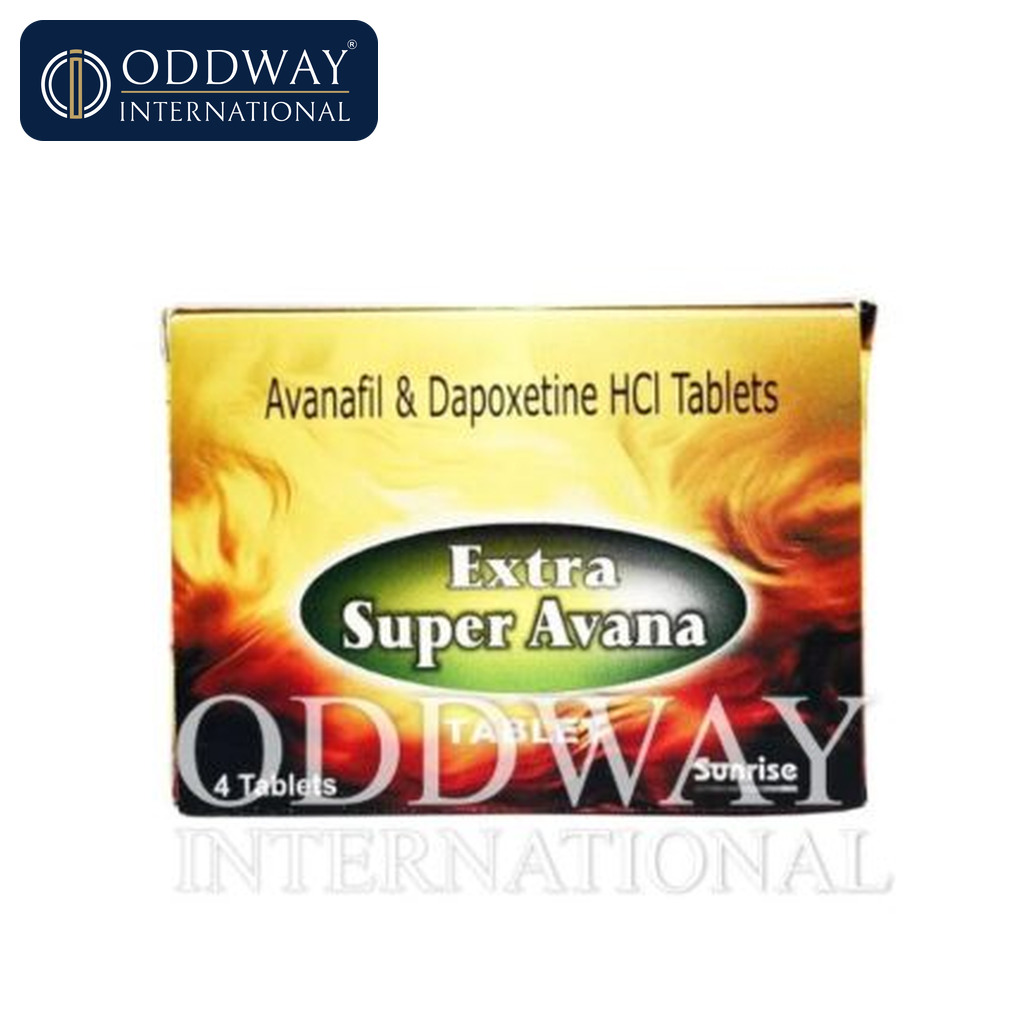 Extra Super Avana Tablet wholesale procurement from India