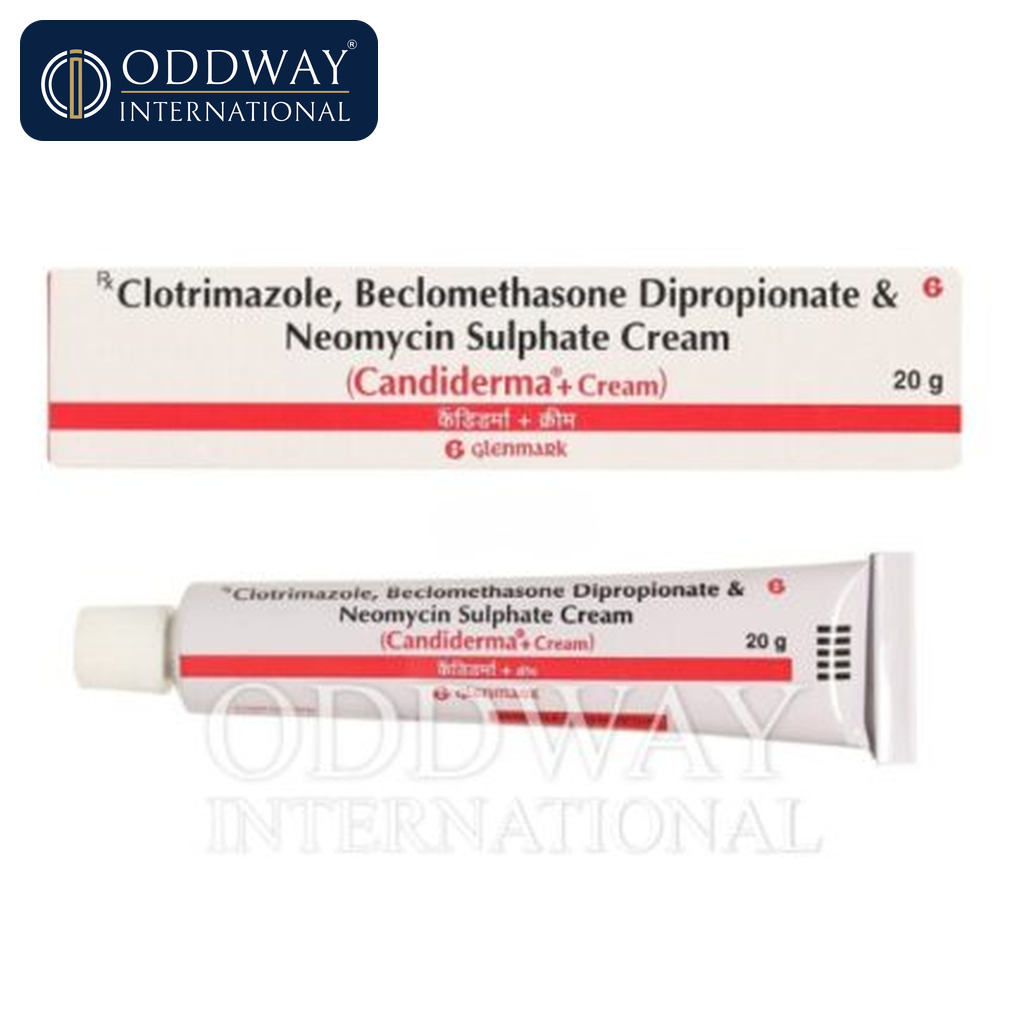 Candiderma Plus Cream wholesale supply for distributors
