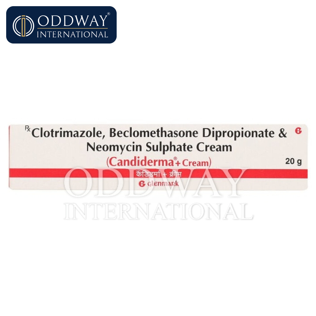 Candiderma Plus Cream supplier from India for bulk orders
