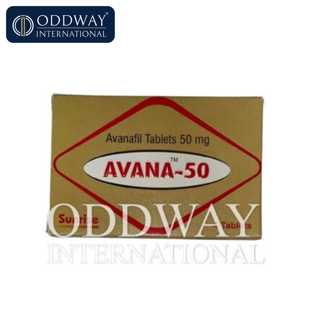 Avana 50 mg Tablet wholesale supply for licensed importers