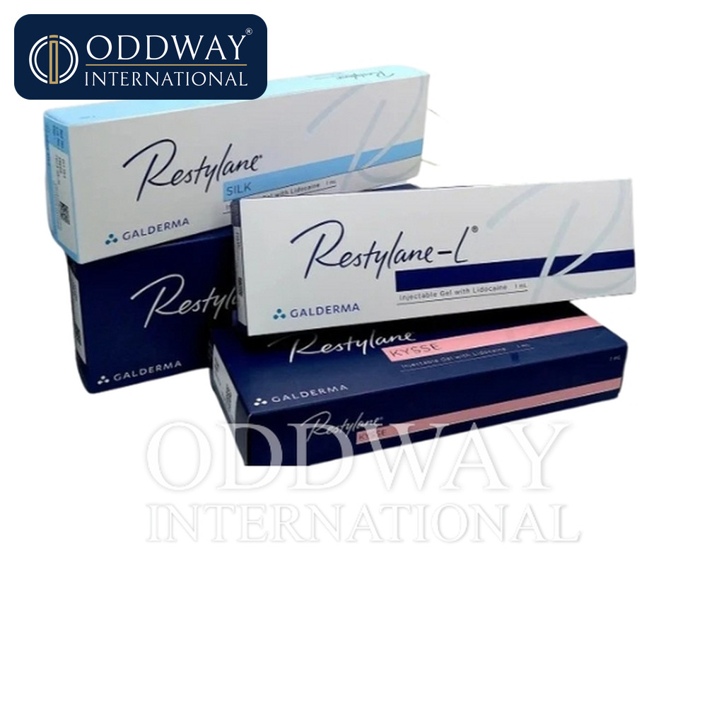 Restylane Filler supplier with batch and documentation support