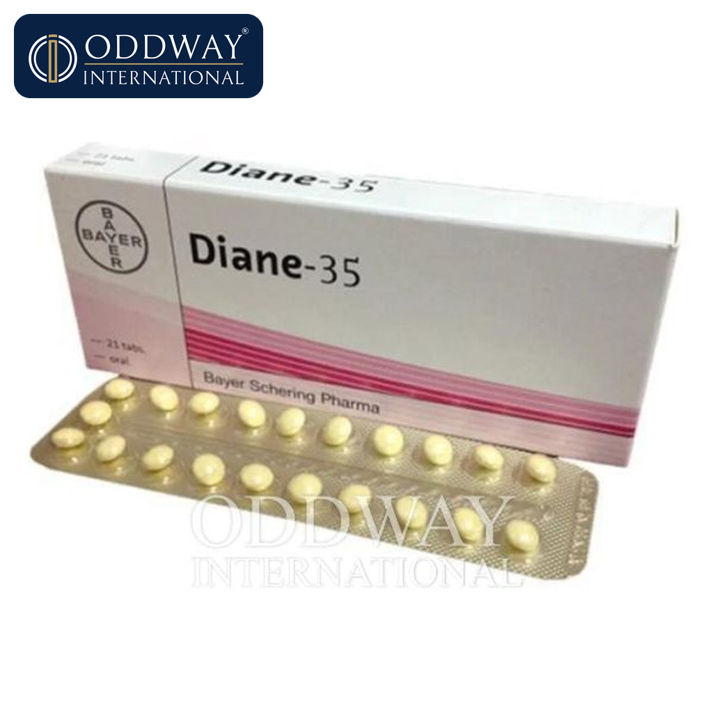 Diane 35 Pills India export supply for pharmaceutical distributors
