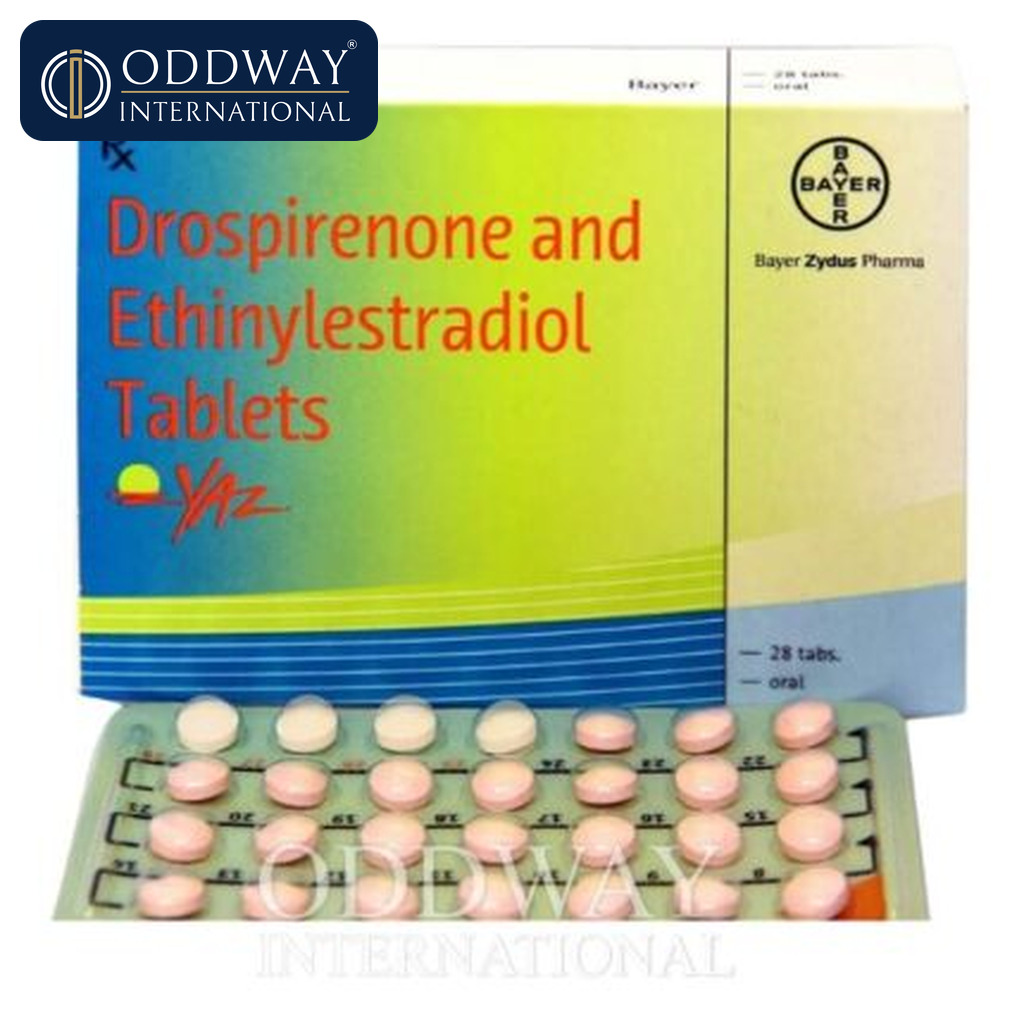 Yaz Pill wholesale export supply for licensed pharmaceutical importers
