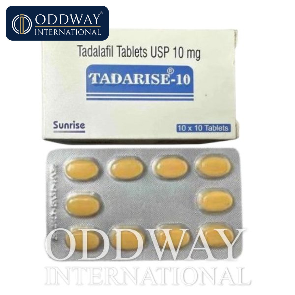 Tadarise 20 mg Tablets India export supply for licensed buyers