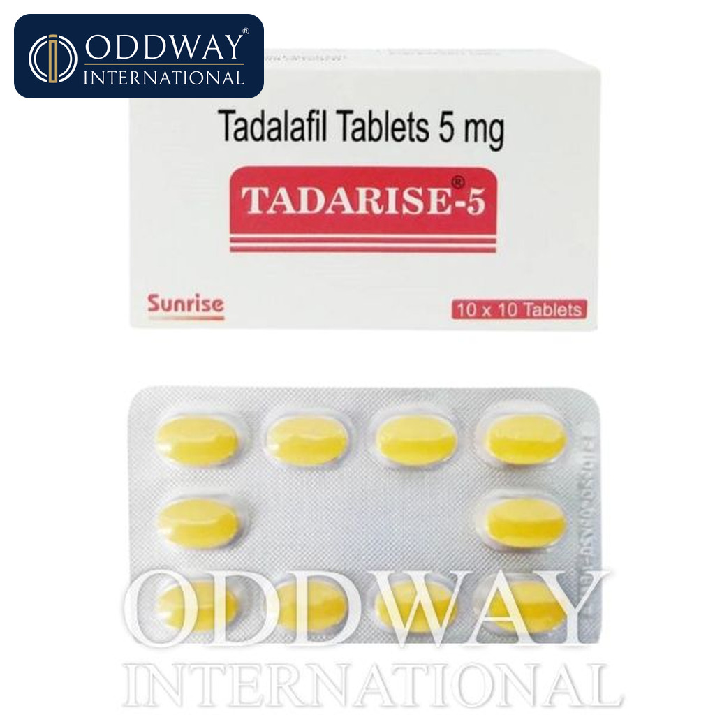 Tadarise 20 mg Tablets export supply with documentation support