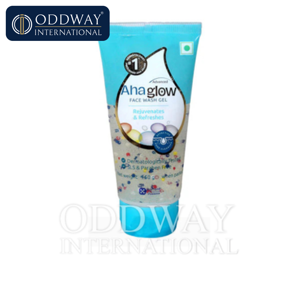 Ahaglow Face Wash wholesale supply for importers