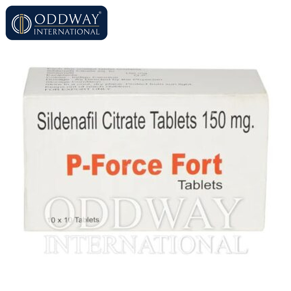 P Force Fort 150mg Tablets wholesale export supply