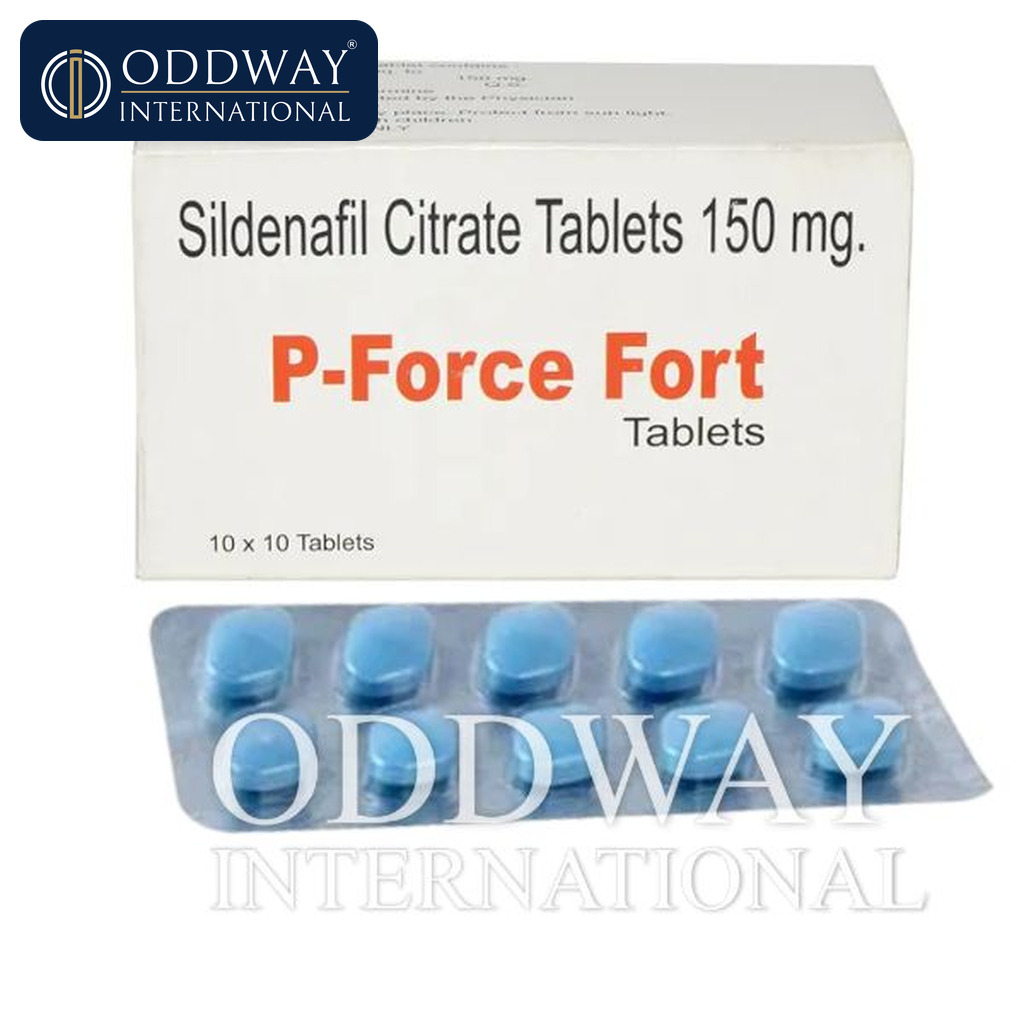 P Force Fort 150mg Tablets price quotation support