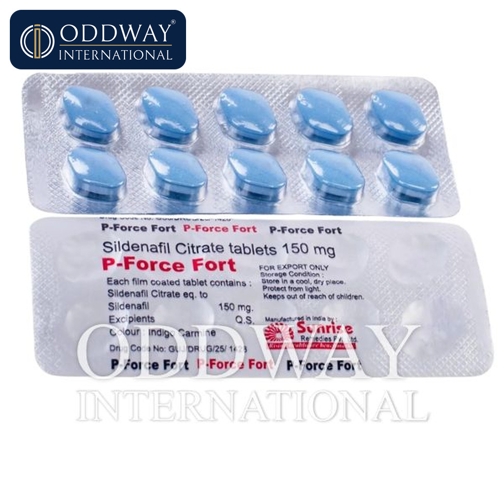 P Force Fort 150mg Tablets generic medicine sourcing
