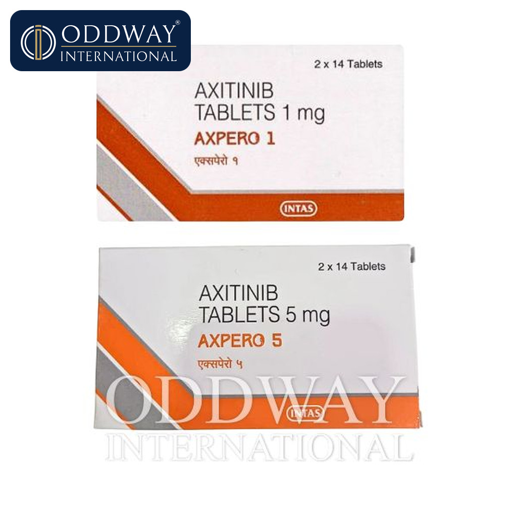 Axitinib 5 mg tablet supplier for distributors