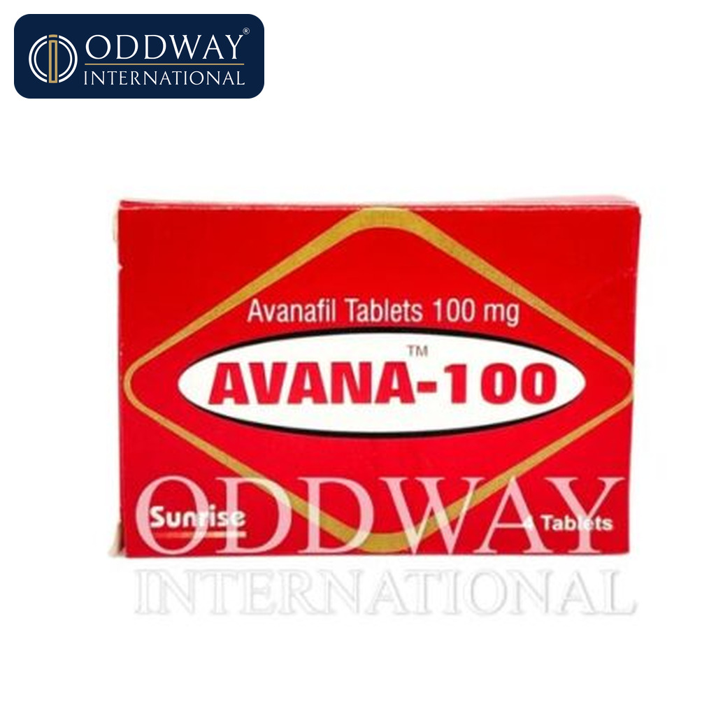 Avana 100 mg Tablet supplier for wholesale pharmaceutical export