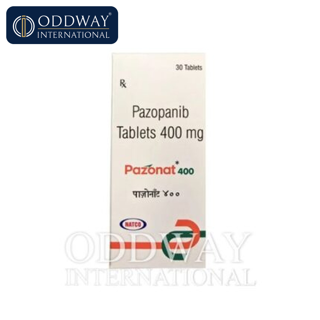 Pazonat 400 mg Tablet wholesale sourcing for B2B buyers