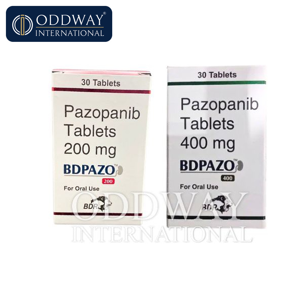 Pazopanib supplier in India supporting global export orders