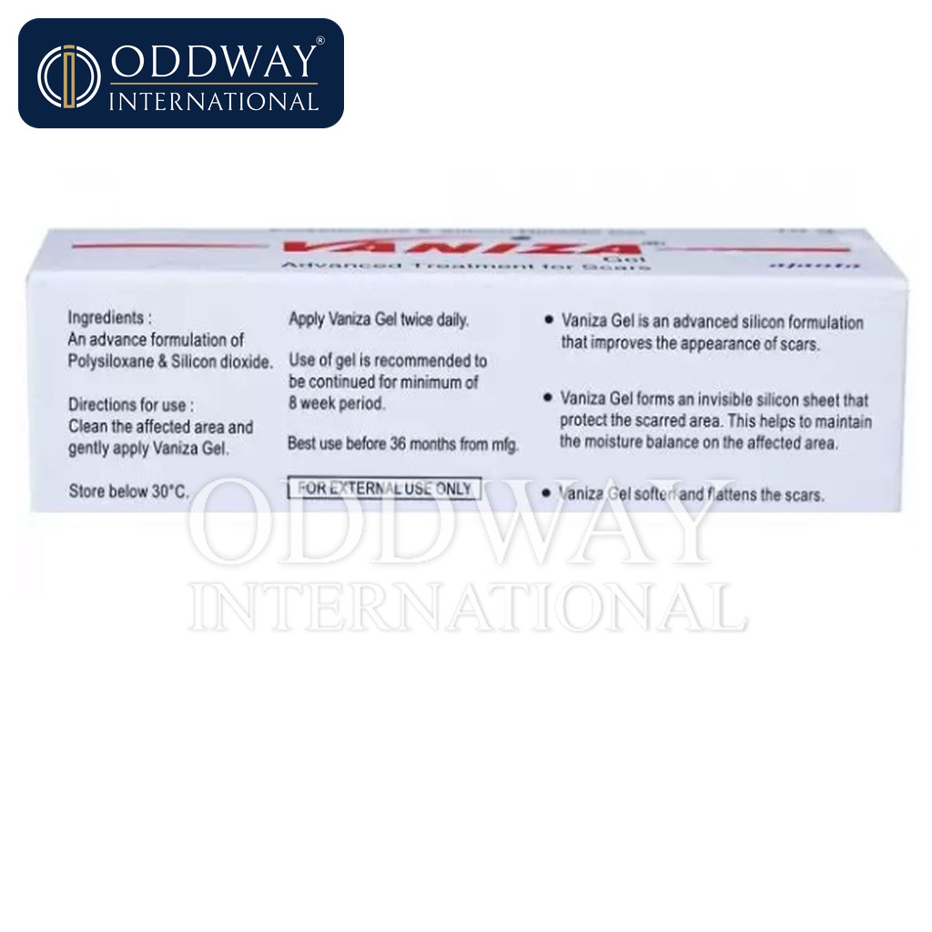 Vaniza Gel exporter documentation support including COA and shipping papers