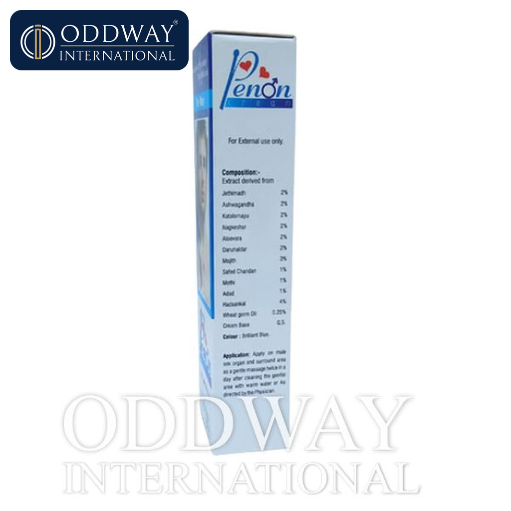 Penon Cream India export support by Oddway International