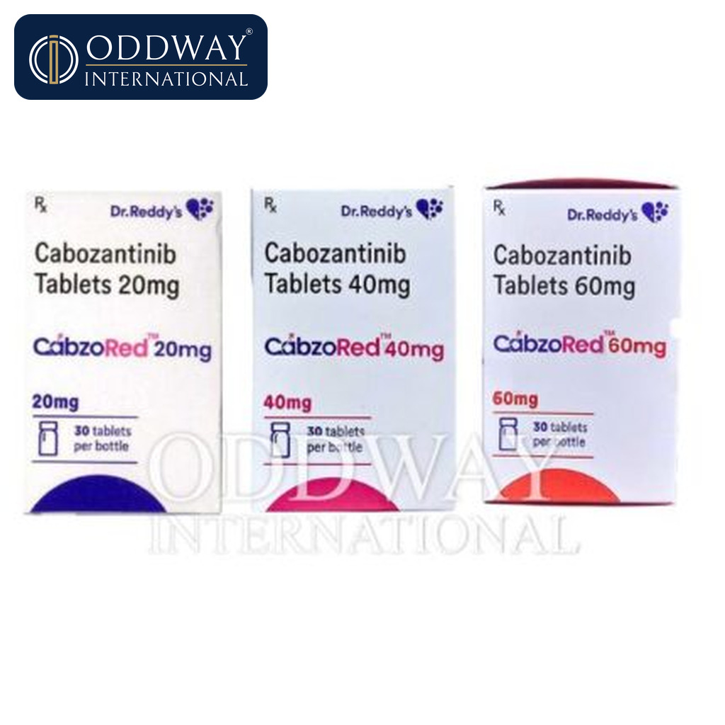 Cabozantinib Tablet wholesale export supply with documentation support