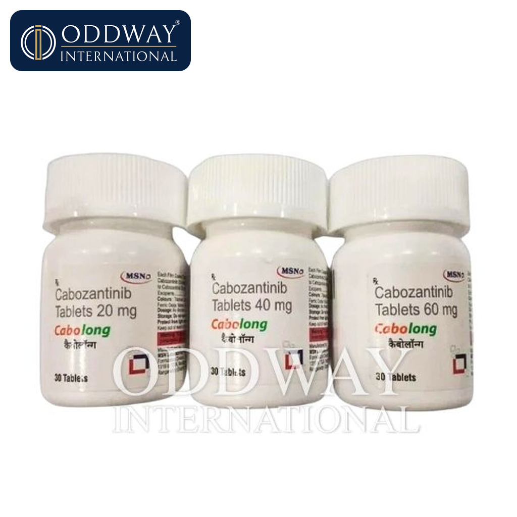планирование MOQ и оптовых поставок таблеток cabozantinib 40 mg