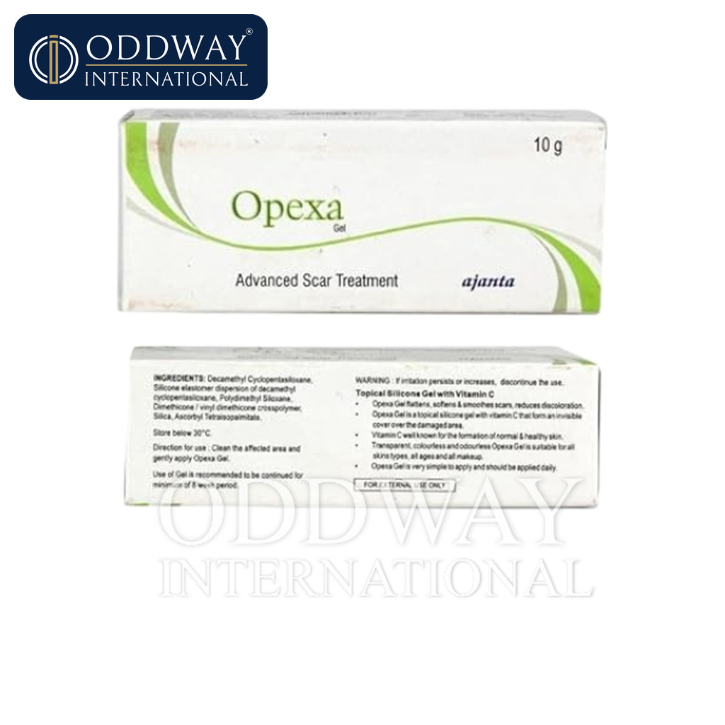 Opexa Gel wholesaler logistics and export packing coordination