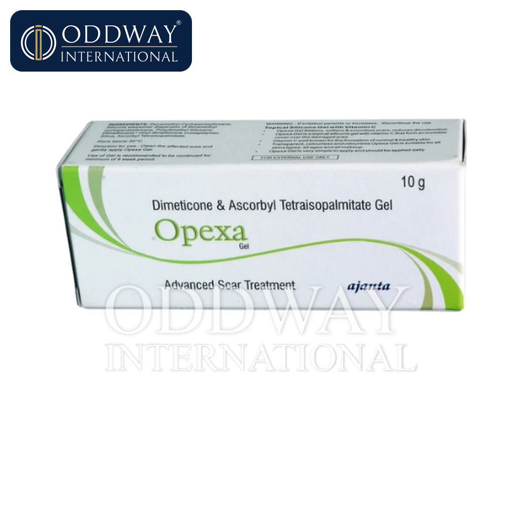 Opexa Gel supplier for export orders with documentation support