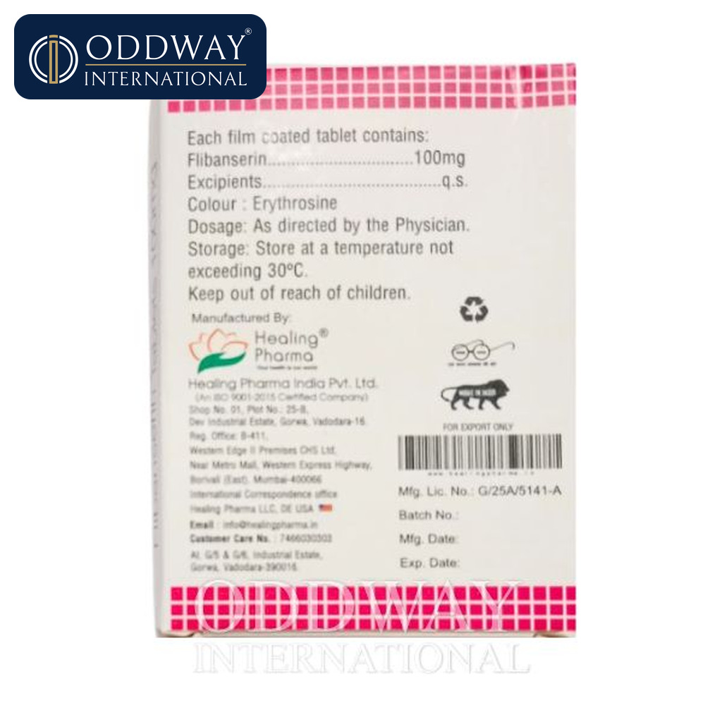 Bulk Fliban tablet sourcing for pharmaceutical importers