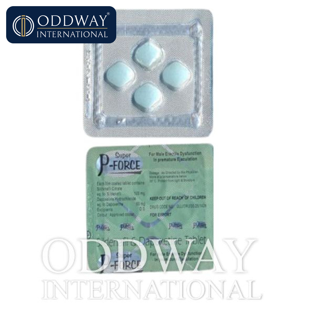 การจัดหา Super P Force Tablets generic จากอินเดีย