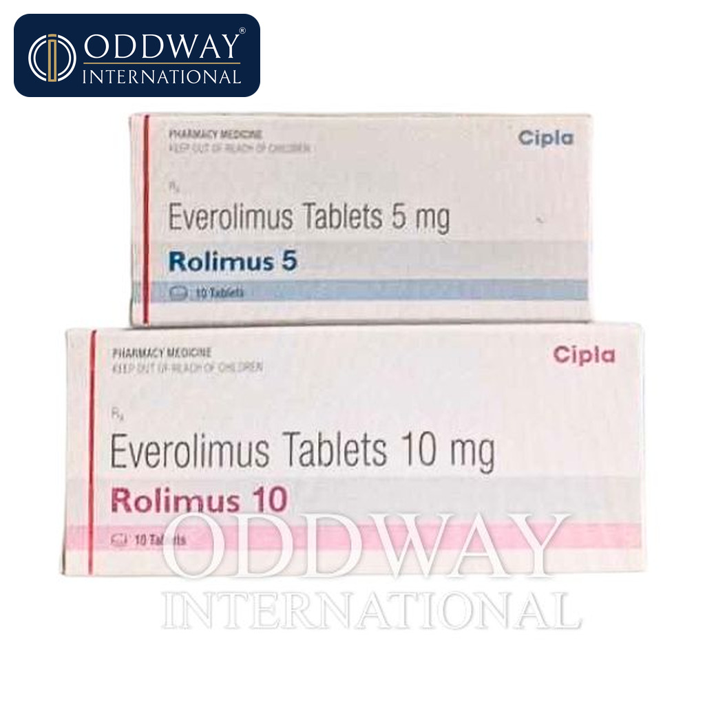 Everolimus 5 mg tablet procurement for hospital and distributor orders