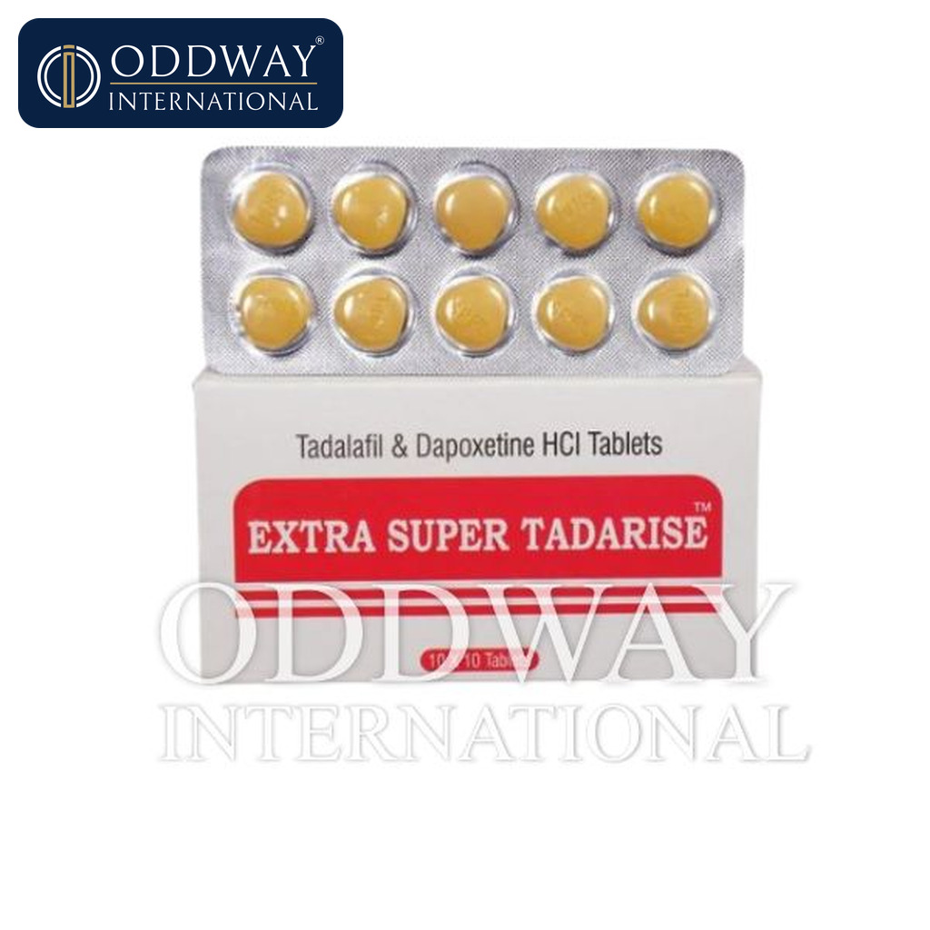 来自印度的 Extra Super Tadarise 100mg 出口供应