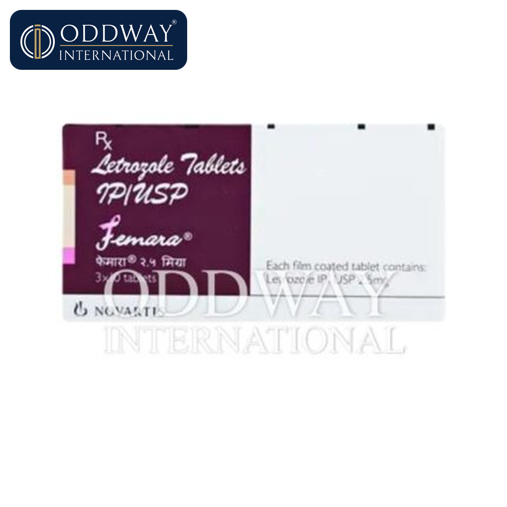 Femara 2.5 mg Tablet wholesale supplier information