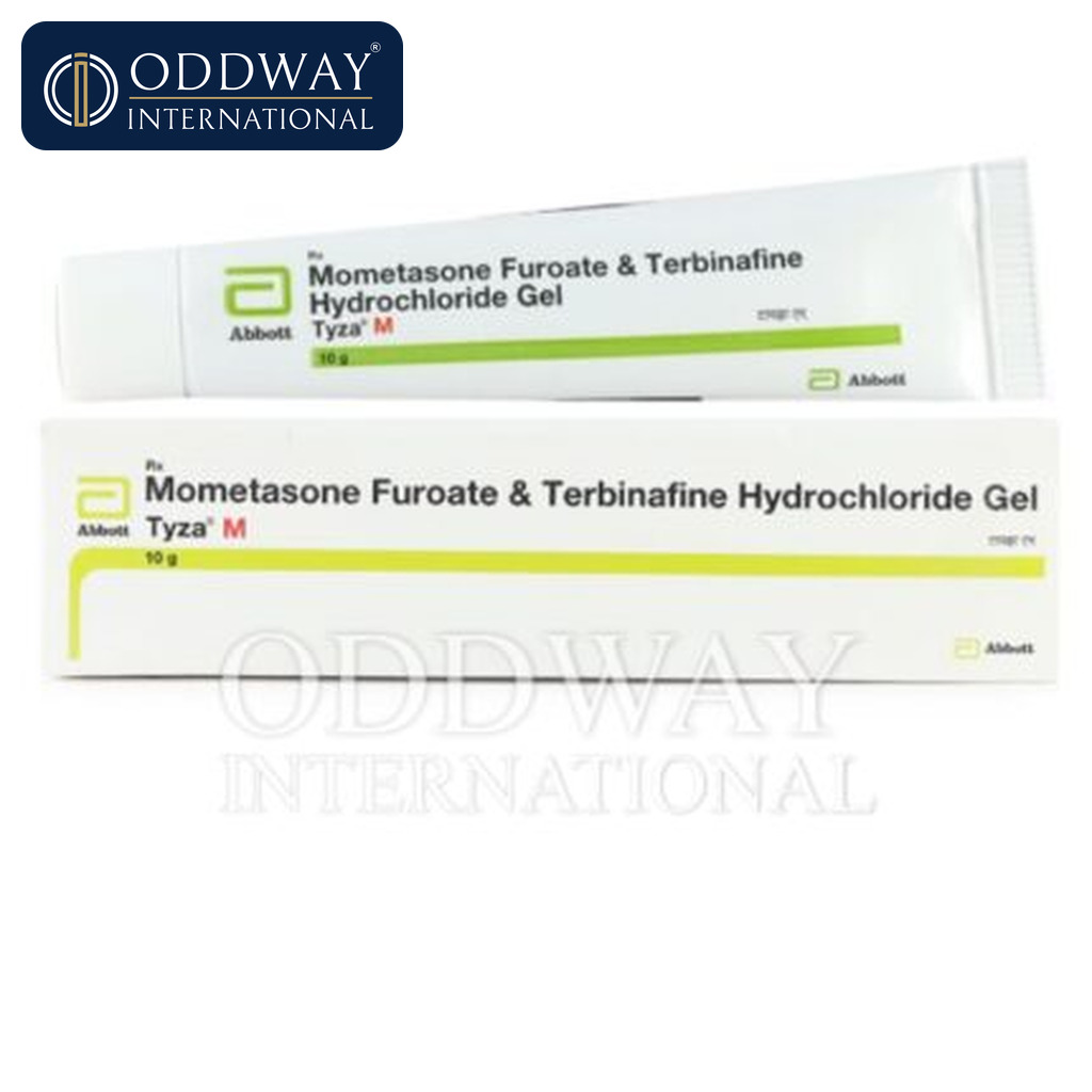 Mometasone furoate and terbinafine hydrochloride gel for wholesale export supply