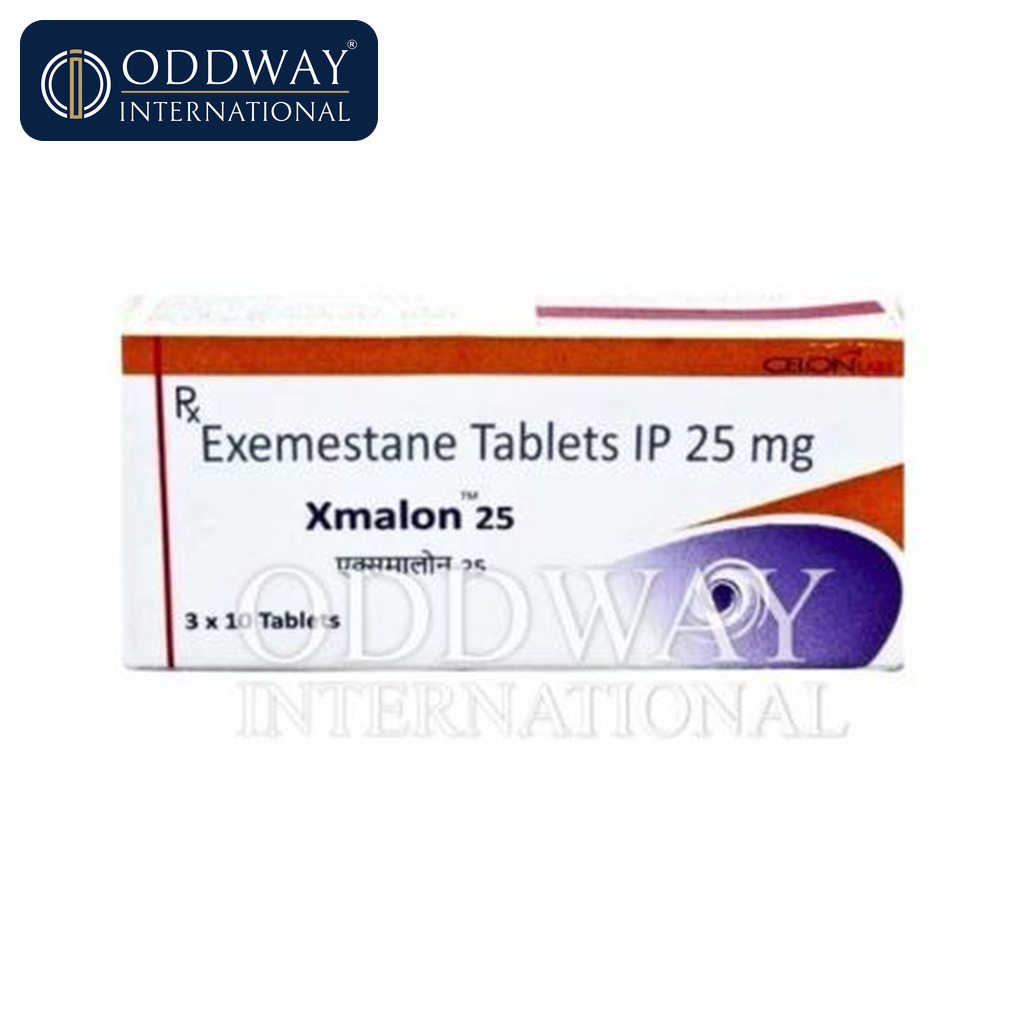 Exemestane Tablets 25 mg wholesale supply for licensed importers