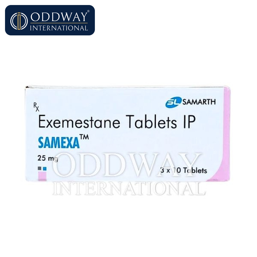 Exemestane Tablets 25 mg export supplier from India