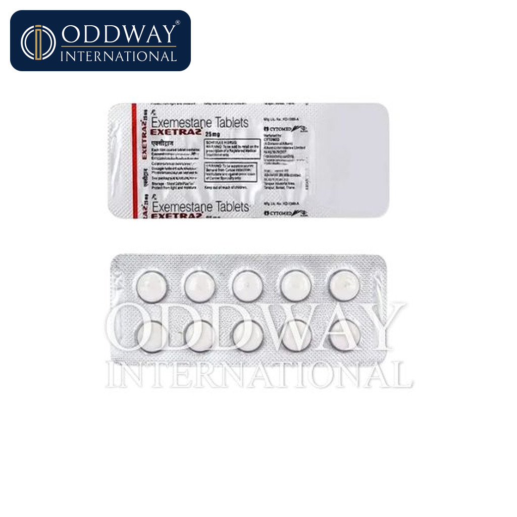Exemestane Tablets 25 mg generic availability subject to request
