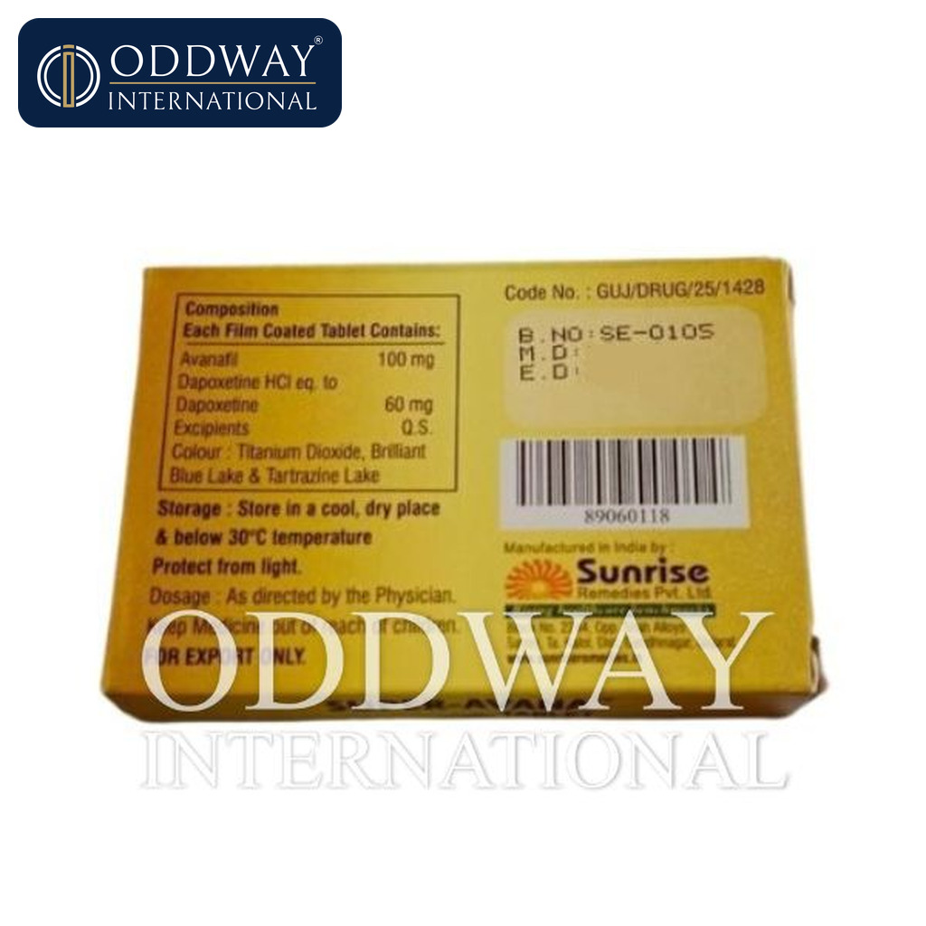 Super Avana Tablets price inquiry for importers