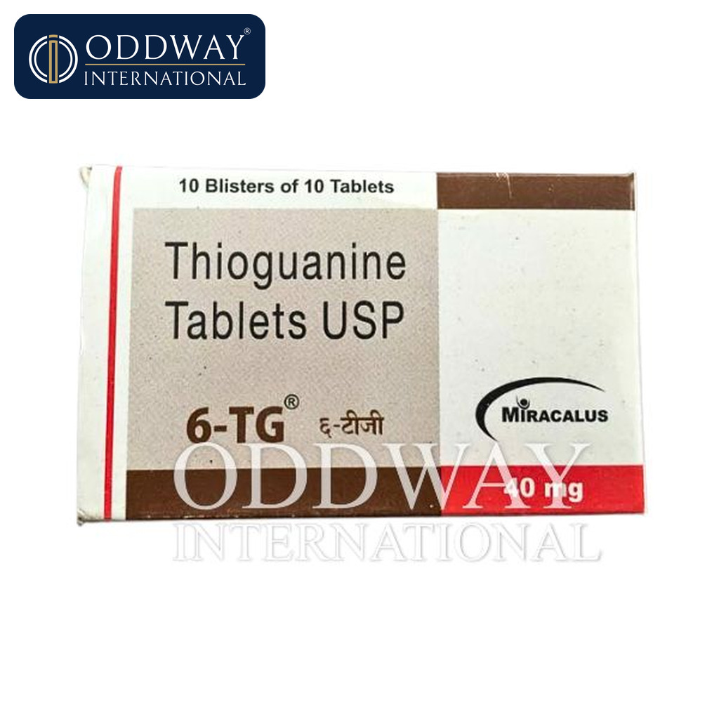 6-硫鸟嘌呤片 40 mg 供应商 用于药品出口的 6-硫鸟嘌呤片 40 mg 供应商